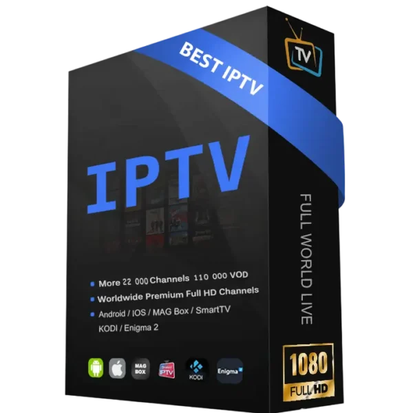 3 Months IPTV Subscription – 3 Connections